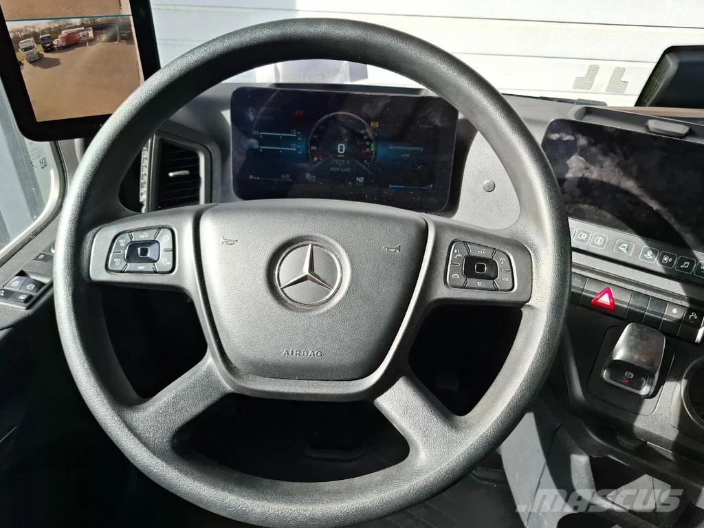 Mercedes-Benz Actros 2545 GIGASPACE 6X2 91325 Camiones tractor