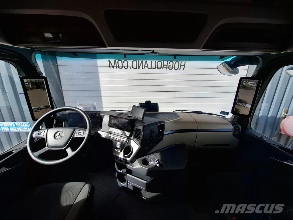 Mercedes-Benz Actros 2545 GIGASPACE 6X2 91325 Camiones tractor