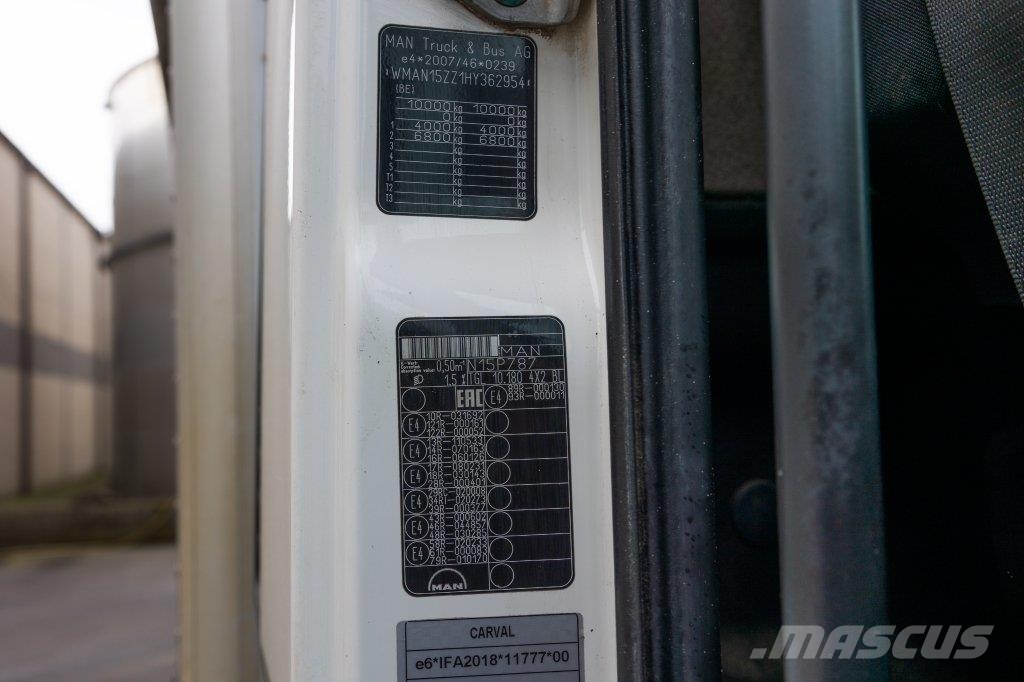 MAN TGL 10.180 BL 탑차 트럭