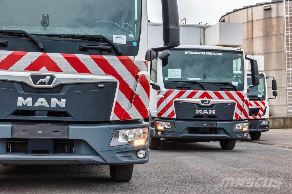 MAN TGL 10.180 BL 탑차 트럭