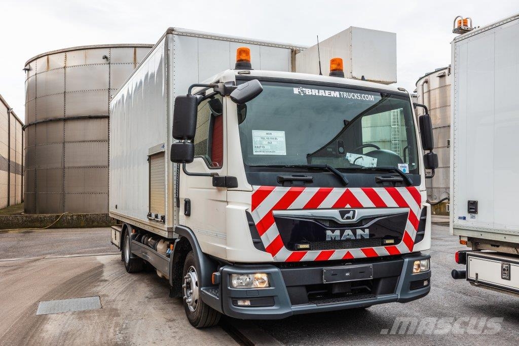 MAN TGL 10.180 BL 탑차 트럭