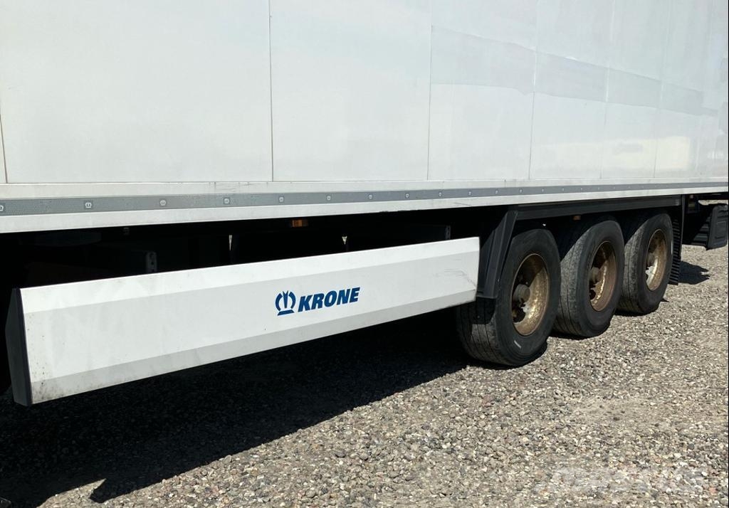 Krone Trailer Reefer Flower Width Straight Semi-reboques com temperatura controlada