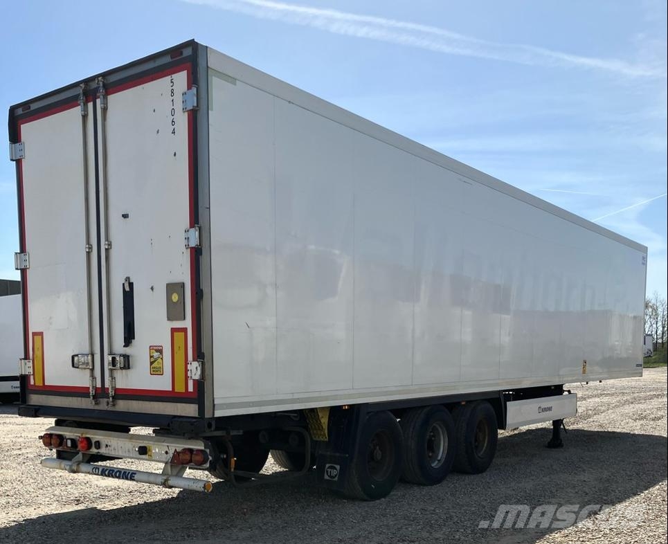 Krone Trailer Reefer Flower Width Straight Semi-reboques com temperatura controlada