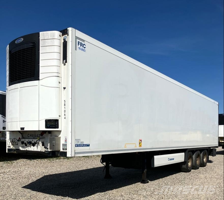 Krone Trailer Reefer Flower Width Straight Semi-reboques com temperatura controlada