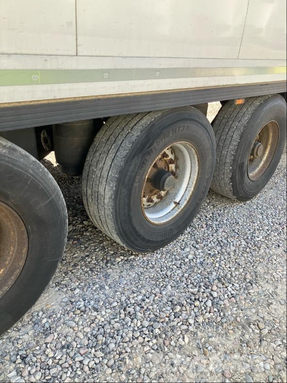 Krone Trailer Reefer Flower Width Straight Semi-reboques com temperatura controlada