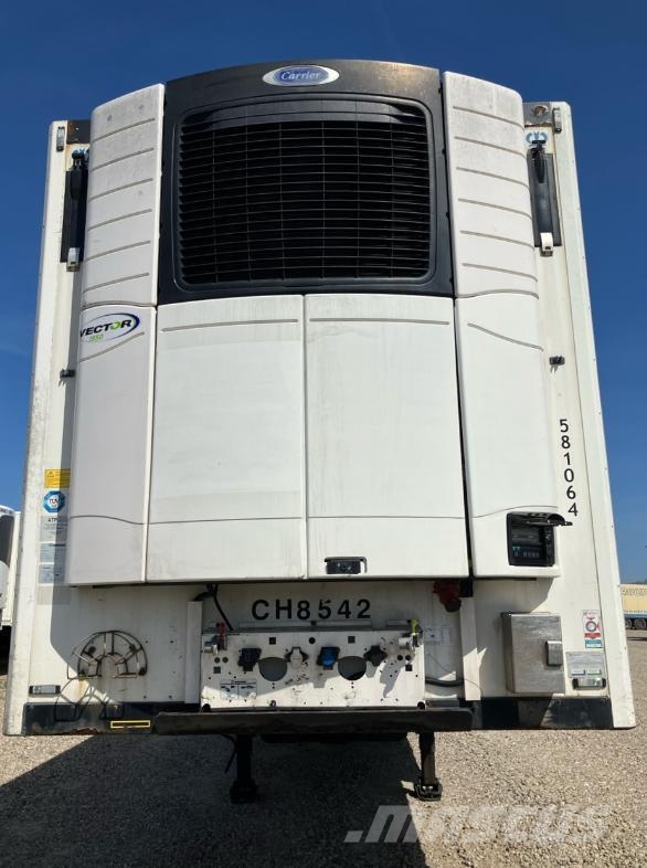 Krone Trailer Reefer Flower Width Straight Semi-reboques com temperatura controlada