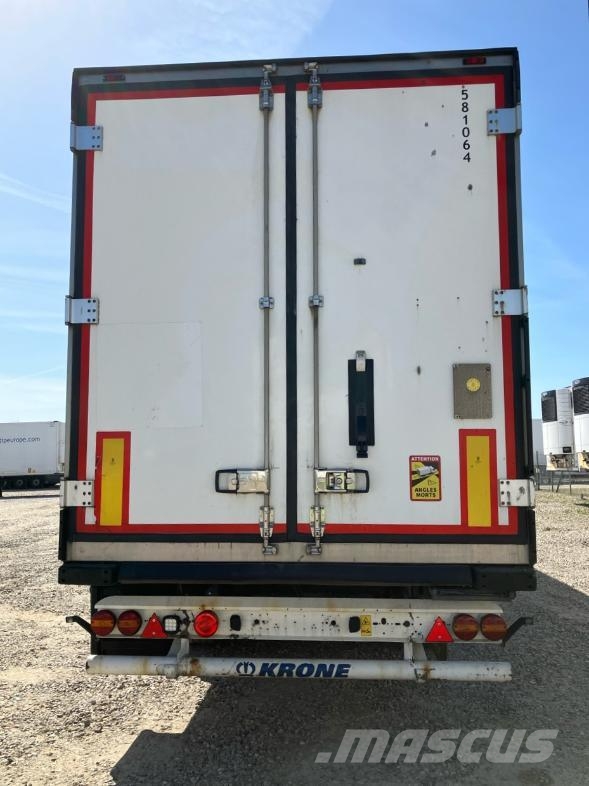 Krone Trailer Reefer Flower Width Straight Semi-reboques com temperatura controlada