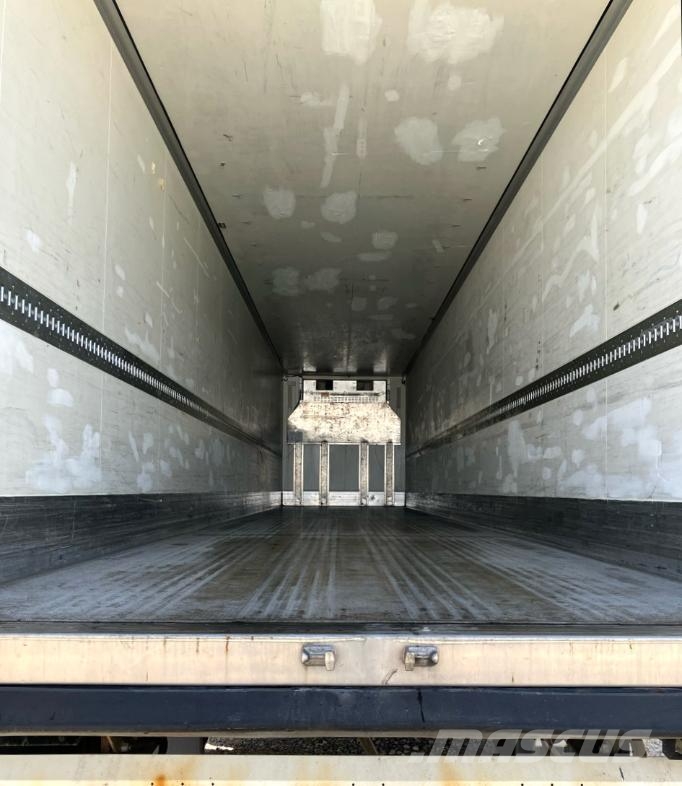 Krone Trailer Reefer Flower Width Straight Semi-reboques com temperatura controlada