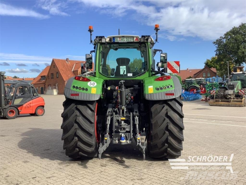 Fendt 724 GEN6 PROFI+ | GEWÄHRLEISTUNG 12/2027 トラクター