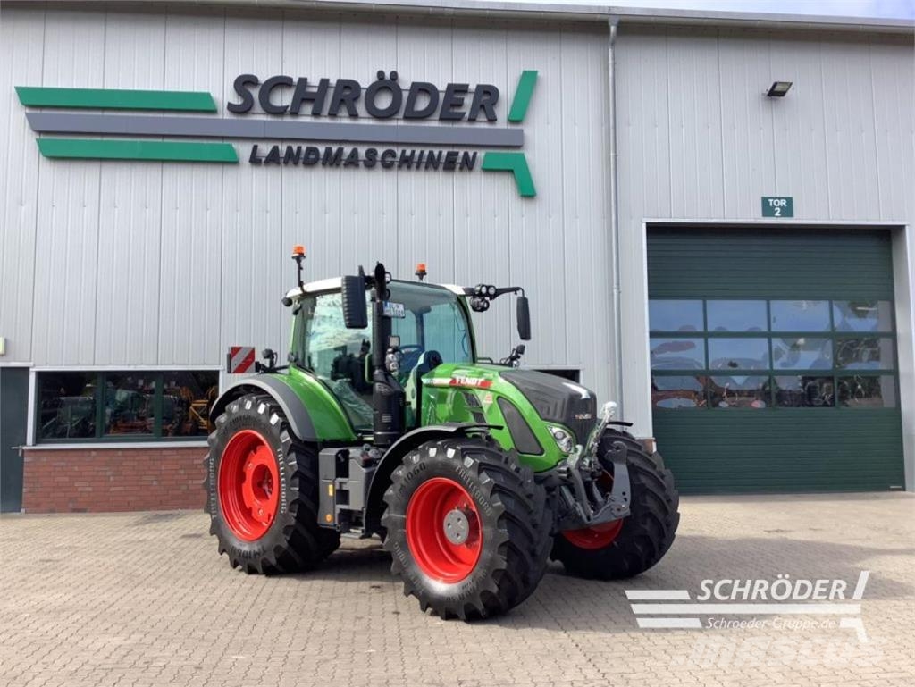 Fendt 724 GEN6 PROFI+ | GEWÄHRLEISTUNG 12/2027 トラクター