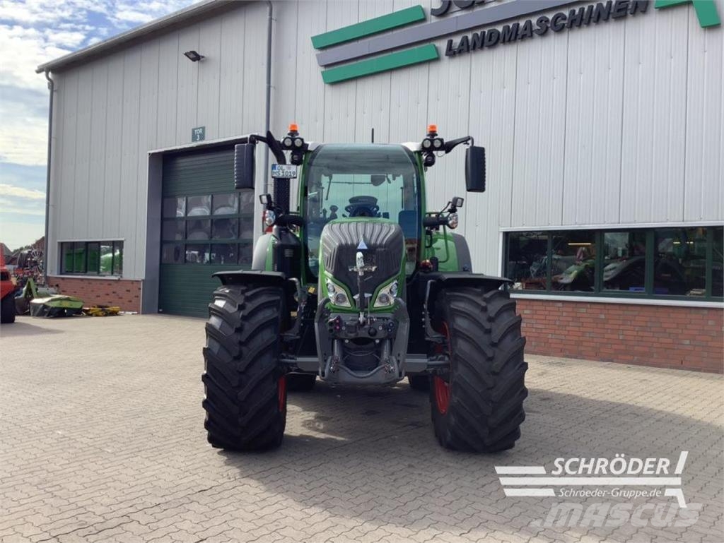 Fendt 724 GEN6 PROFI+ | GEWÄHRLEISTUNG 12/2027 トラクター