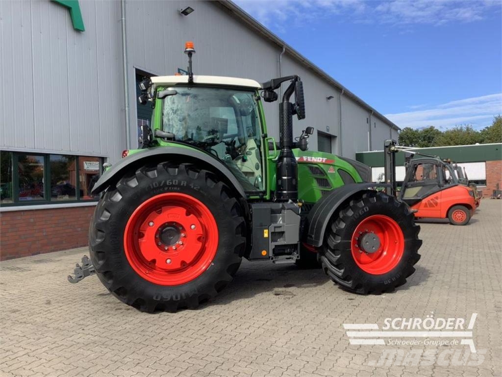 Fendt 724 GEN6 PROFI+ | GEWÄHRLEISTUNG 12/2027 トラクター