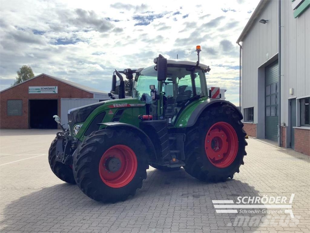 Fendt 724 GEN6 PROFI+ | GEWÄHRLEISTUNG 12/2027 トラクター