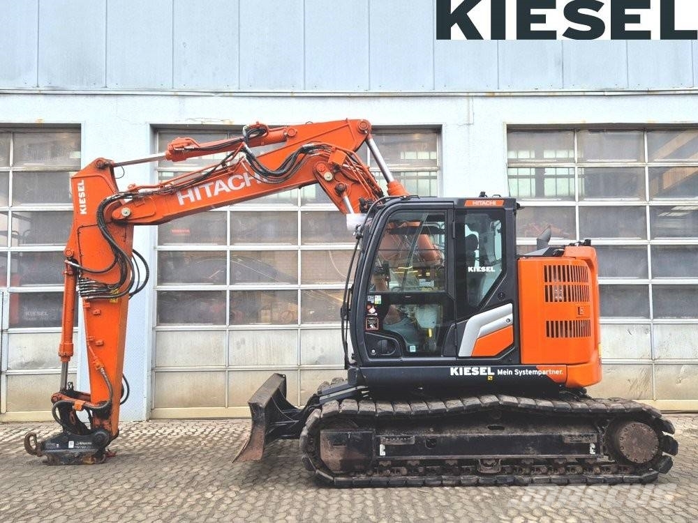 Hitachi ZX 135 US-7, 2022, Germany - Used crawler excavators - Mascus