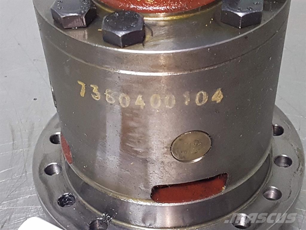 Liebherr -Hurth 303/172/182-7380400104-Differential 轴