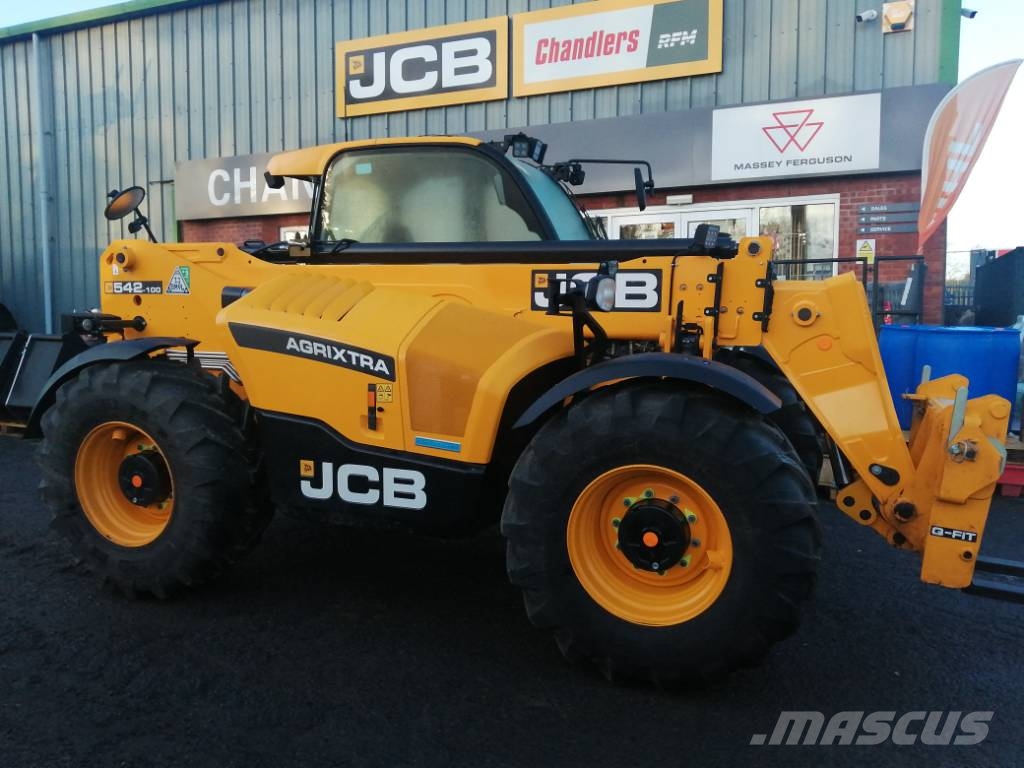 JCB 542-100 AGRI XTRA معدات مناولة لأغراض الزراعة