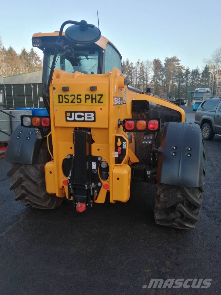 JCB 542-100 AGRI XTRA معدات مناولة لأغراض الزراعة