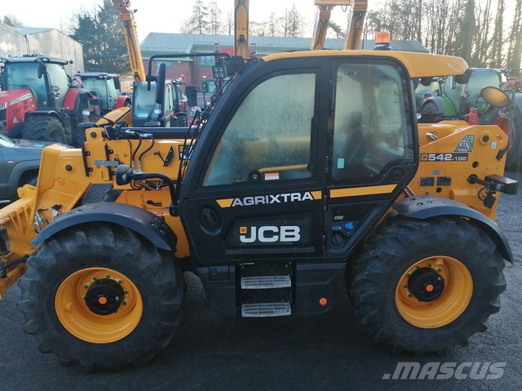 JCB 542-100 AGRI XTRA معدات مناولة لأغراض الزراعة