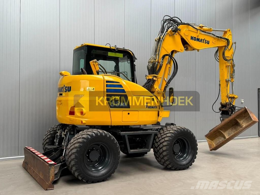 Komatsu PW 98 MR-10 Midi excavators 7t - 12t