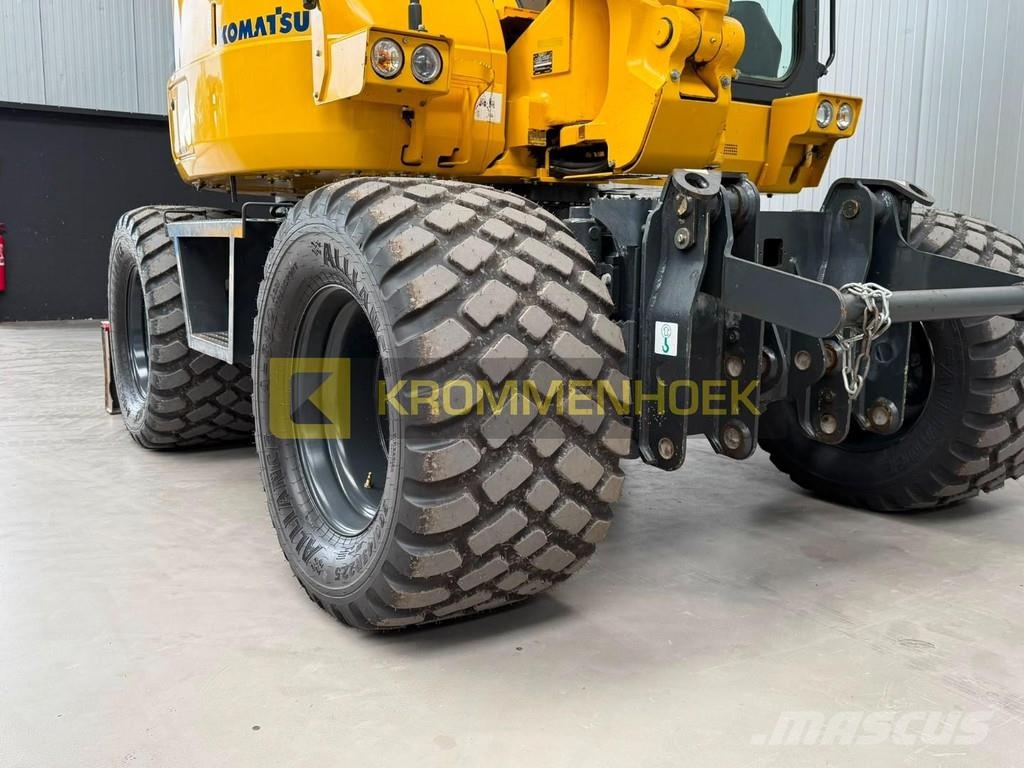 Komatsu PW 98 MR-10 Midi excavators 7t - 12t