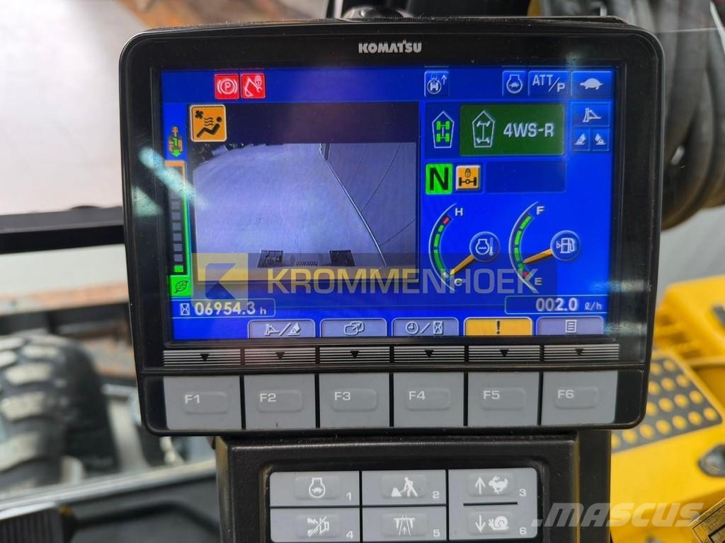 Komatsu PW 98 MR-10 Midi excavators 7t - 12t