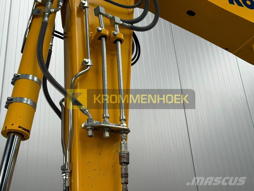 Komatsu PW 98 MR-10 Midi excavators 7t - 12t