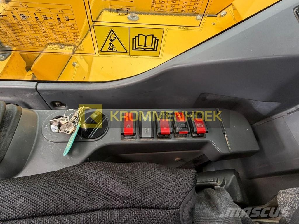 Komatsu PW 98 MR-10 Midi excavators 7t - 12t