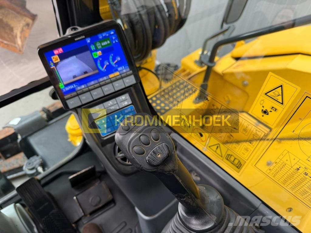 Komatsu PW 98 MR-10 Midi excavators 7t - 12t