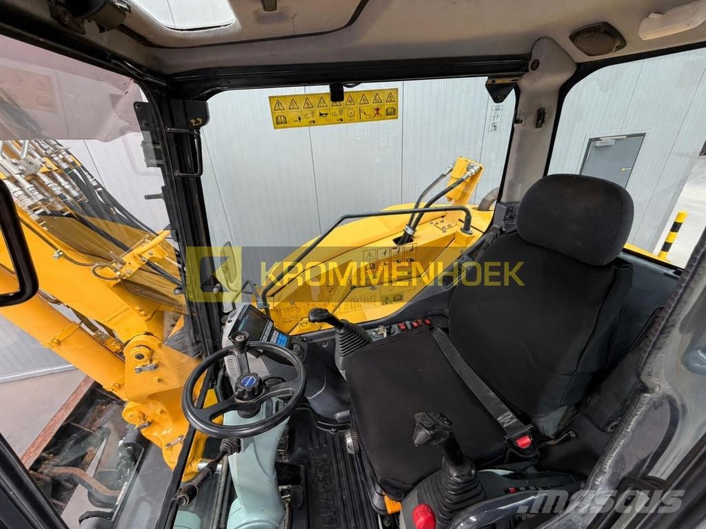 Komatsu PW 98 MR-10 Midi excavators 7t - 12t