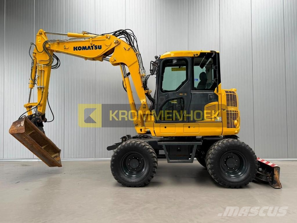 Komatsu PW 98 MR-10 Midi excavators 7t - 12t