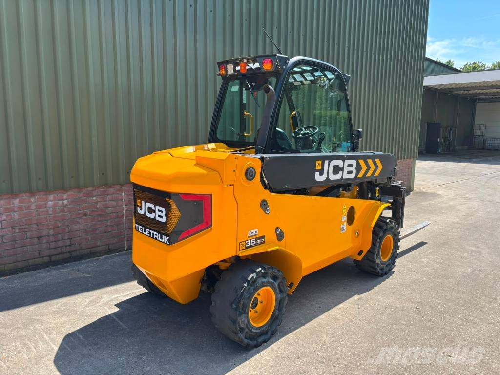 JCB TLT 35-26 4x4 شاحنات الديزل