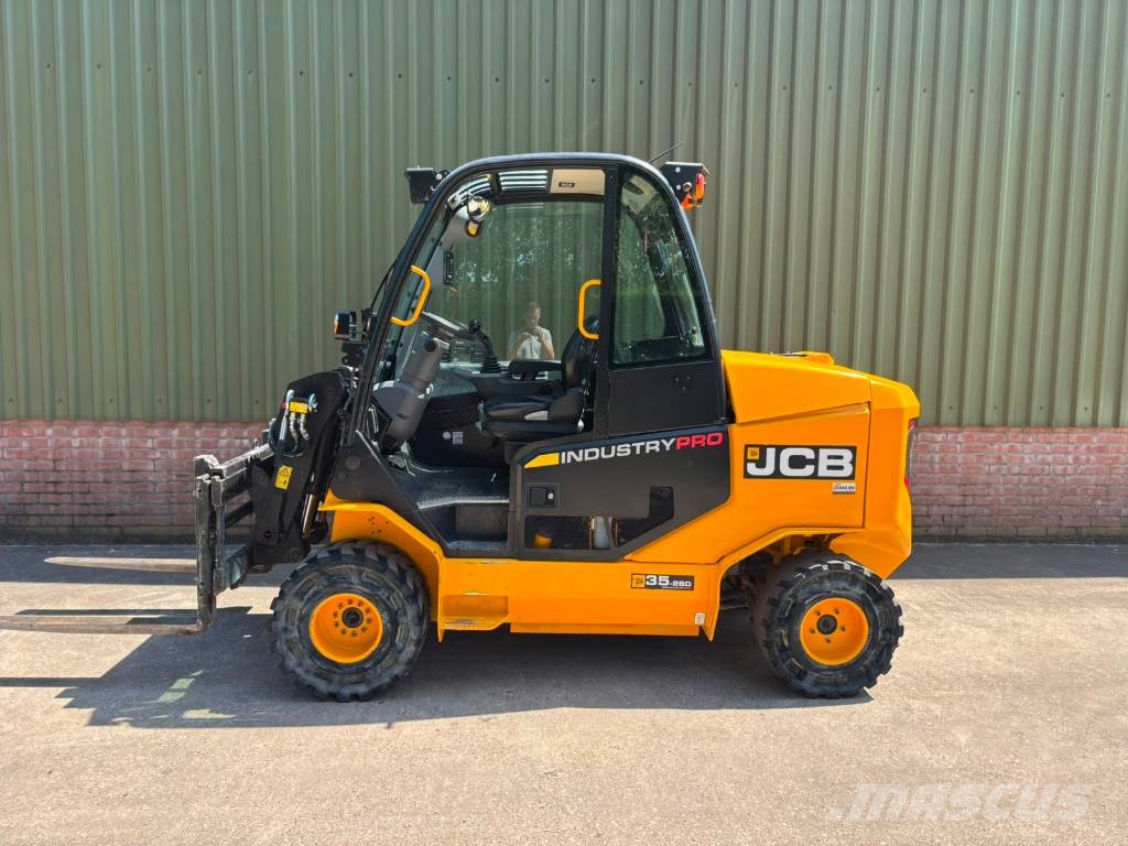 JCB TLT 35-26 4x4 شاحنات الديزل