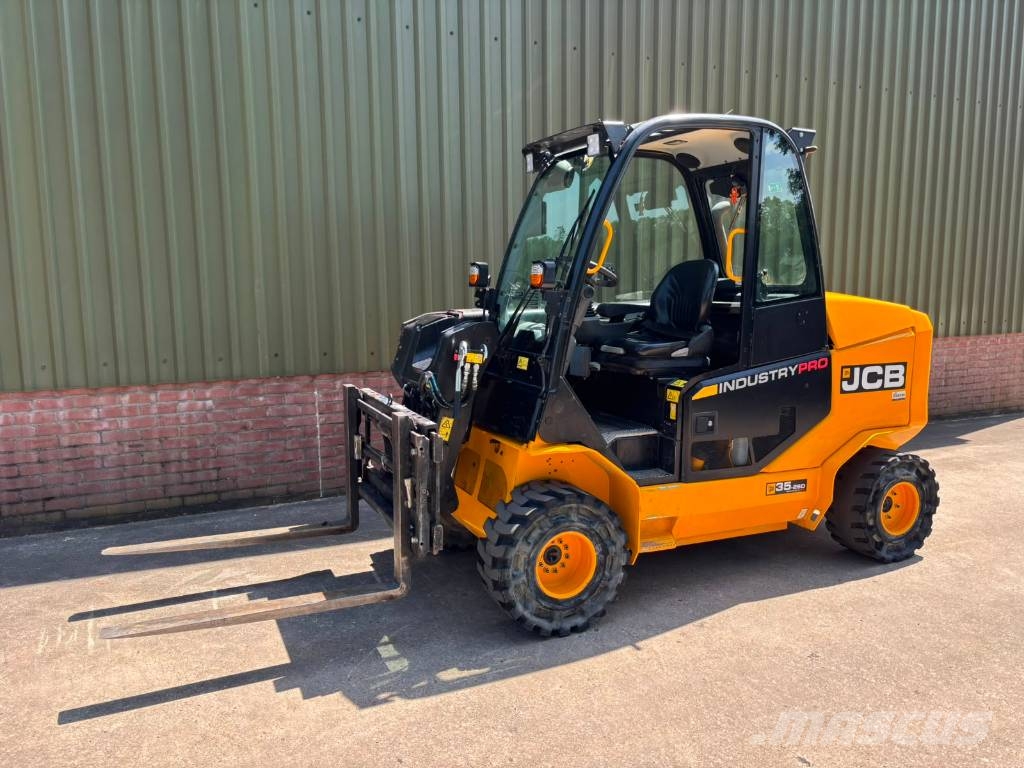 JCB TLT 35-26 4x4 شاحنات الديزل