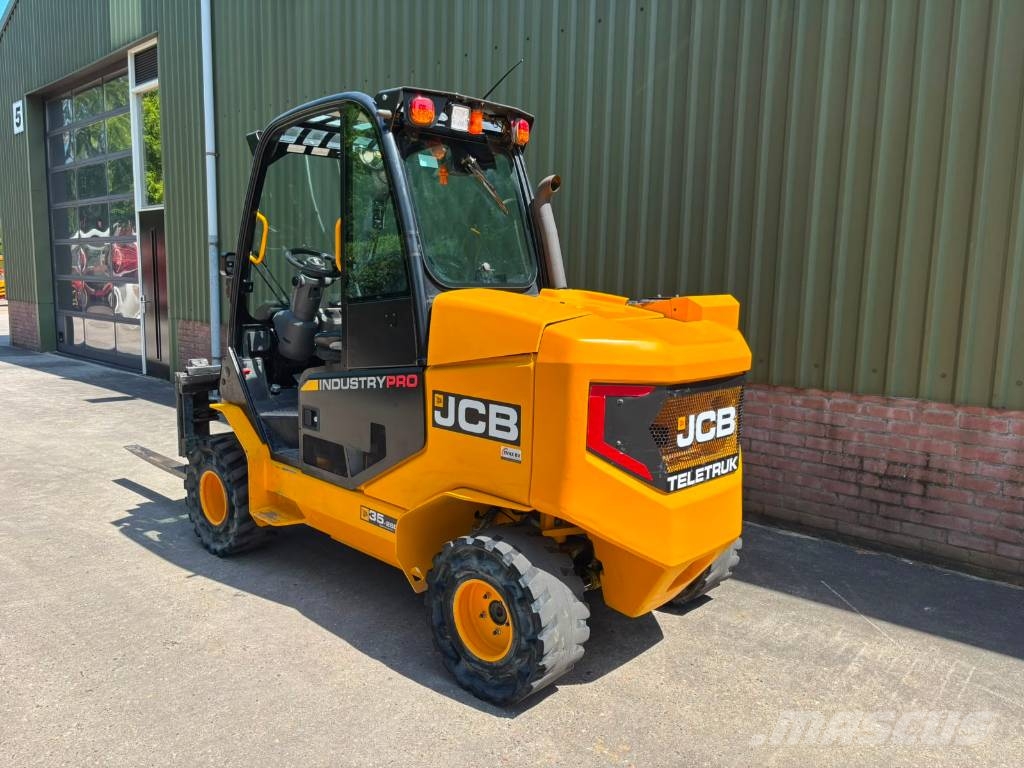 JCB TLT 35-26 4x4 شاحنات الديزل