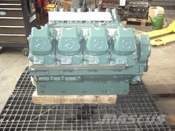 Mercedes-Benz OM 442 LA LONG-BLOCK Motores