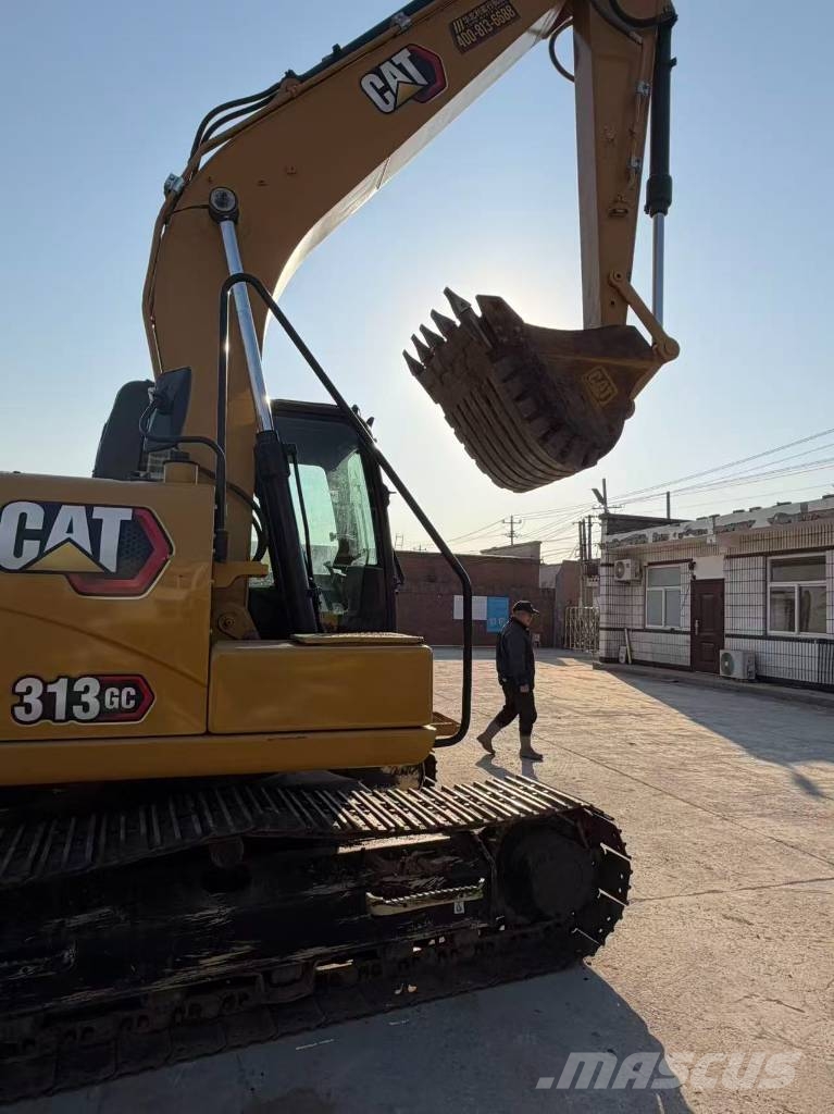 CAT 313 GC Εκσκαφείς με ερπύστριες