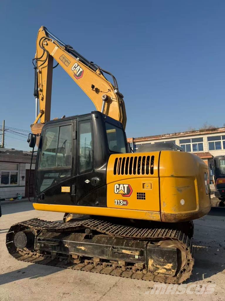 CAT 313 GC Εκσκαφείς με ερπύστριες