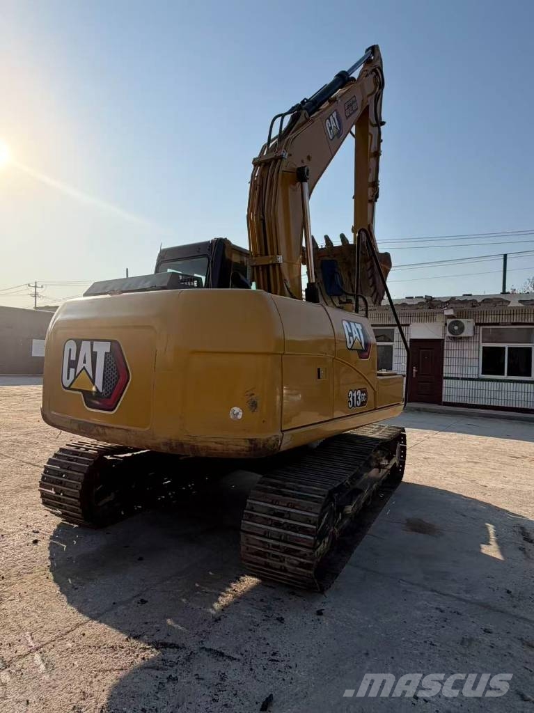 CAT 313 GC Εκσκαφείς με ερπύστριες