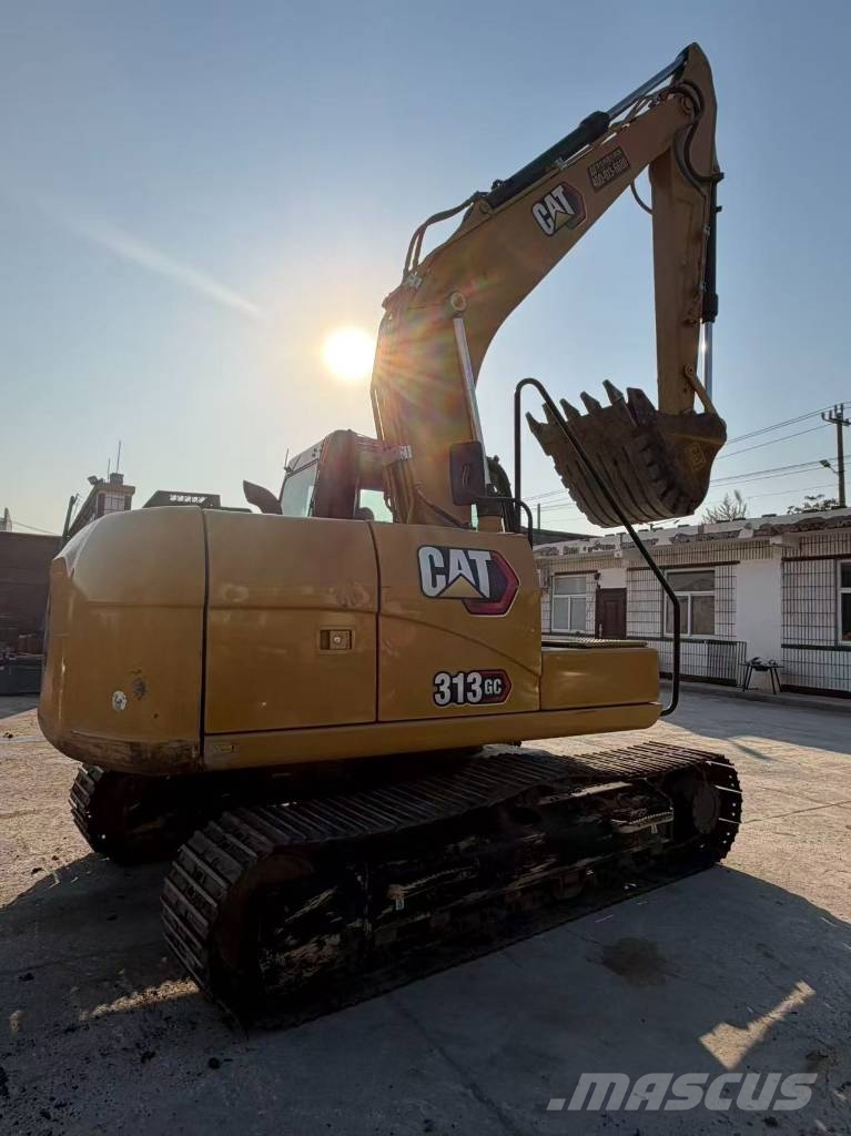 CAT 313 GC Εκσκαφείς με ερπύστριες