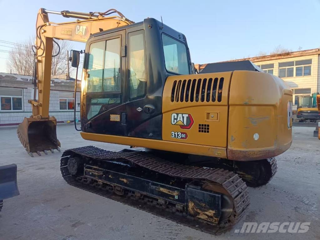CAT 313 GC Εκσκαφείς με ερπύστριες