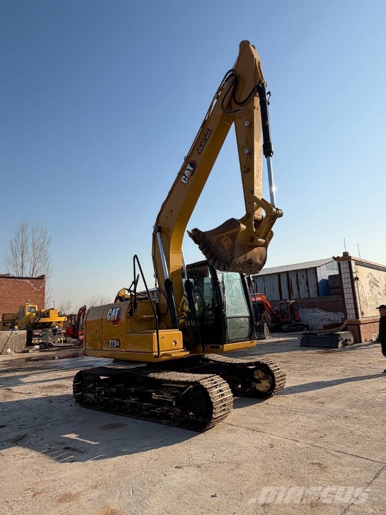 CAT 313 GC Εκσκαφείς με ερπύστριες