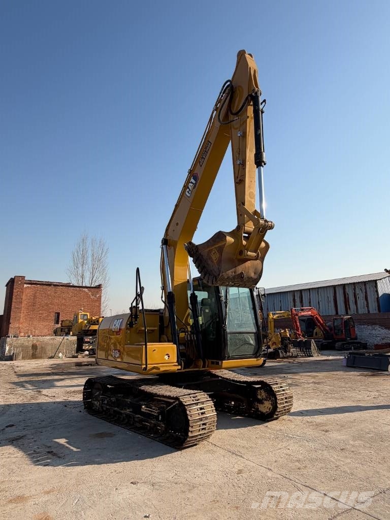 CAT 313 GC Εκσκαφείς με ερπύστριες