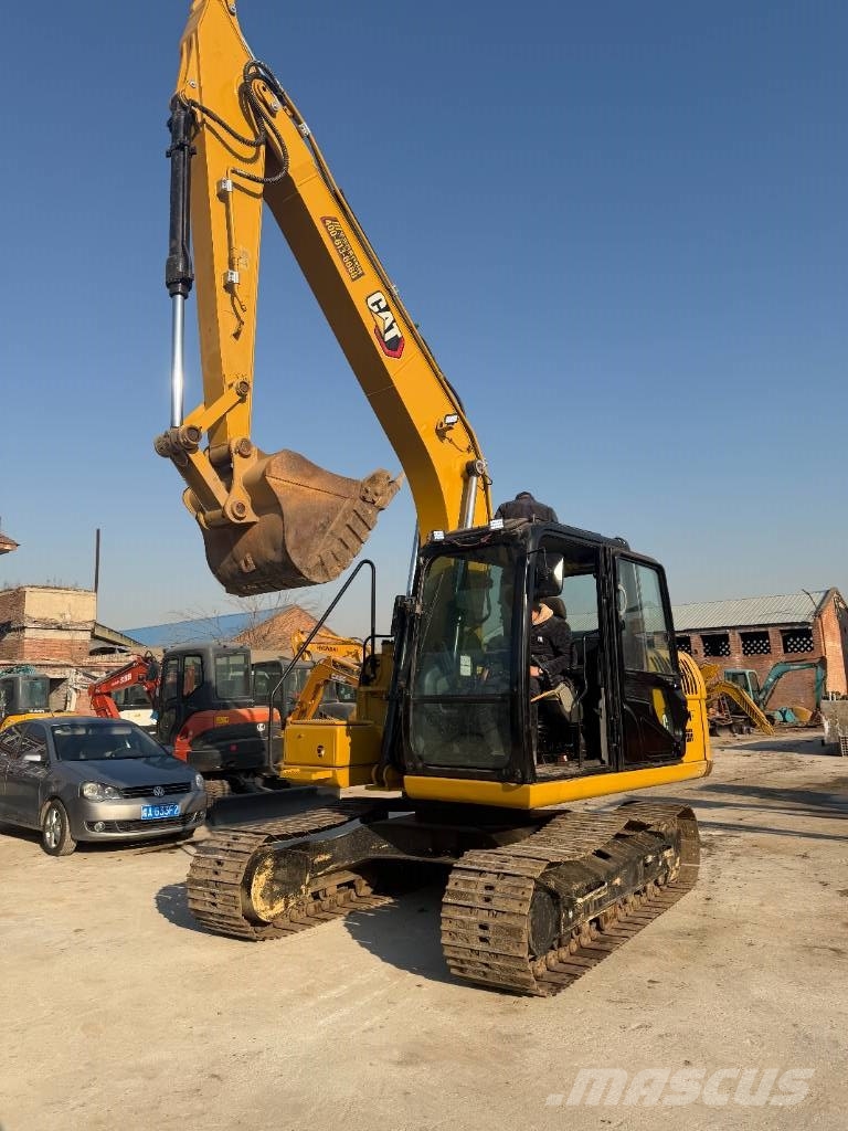 CAT 313 GC Εκσκαφείς με ερπύστριες