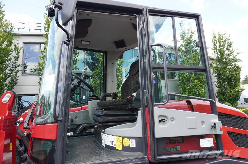 Schaeff Yanmar/SCHAEFF TL80 Wheel Loader / 2023 / 2000 Hou Wheel loaders