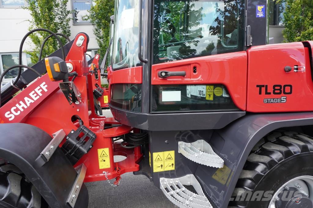 Schaeff Yanmar/SCHAEFF TL80 Wheel Loader / 2023 / 2000 Hou Wheel loaders