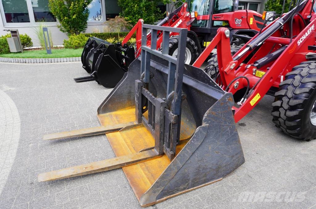 Schaeff Yanmar/SCHAEFF TL80 Wheel Loader / 2023 / 2000 Hou Wheel loaders