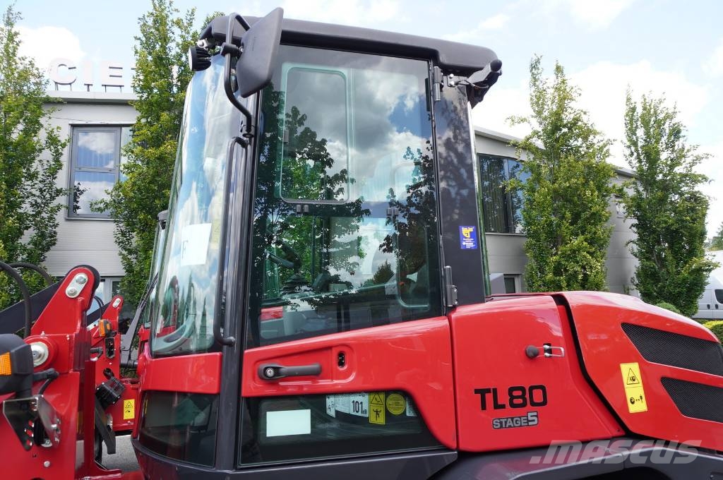 Schaeff Yanmar/SCHAEFF TL80 Wheel Loader / 2023 / 2000 Hou Wheel loaders