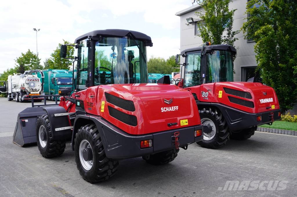 Schaeff Yanmar/SCHAEFF TL80 Wheel Loader / 2023 / 2000 Hou Wheel loaders