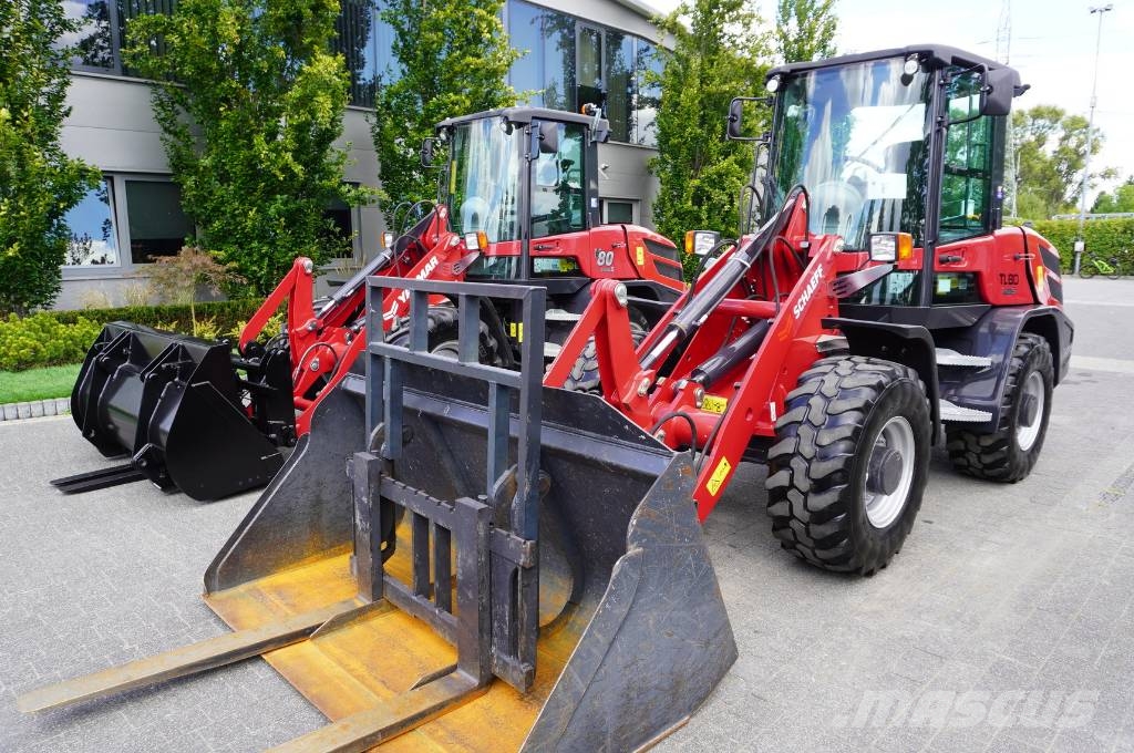 Schaeff Yanmar/SCHAEFF TL80 Wheel Loader / 2023 / 2000 Hou Wheel loaders