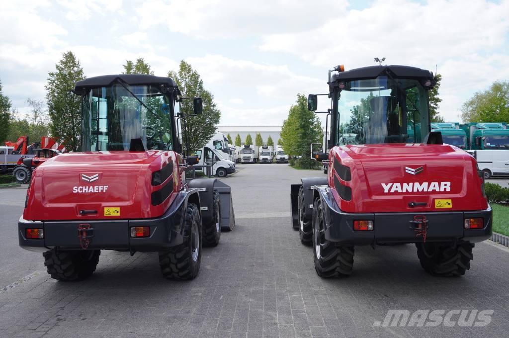Schaeff Yanmar/SCHAEFF TL80 Wheel Loader / 2023 / 2000 Hou Wheel loaders